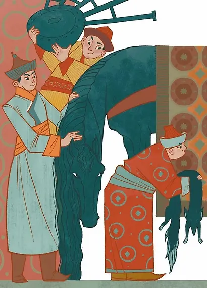 Тувинские народные сказки - фото 7