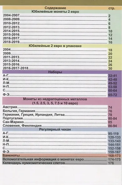 Каталог монет из недрагоценных металлов и банкнот евро 1999-2019 (м) Королева - фото 2
