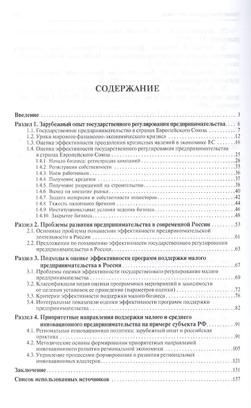 Государственное регулирование развития предпринимательства: опыт, проблемы, инновации - фото 2