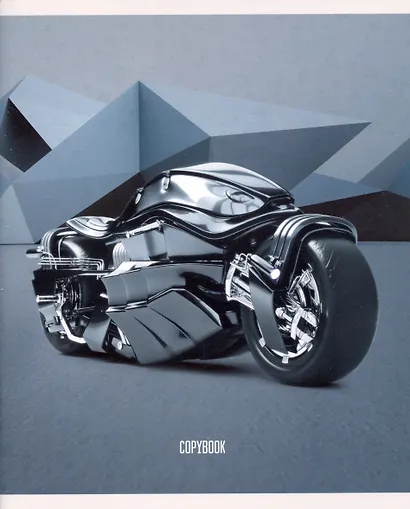 Тетрадь в клетку Listoff, "Мотогонка", 48 листов, в ассортименте - фото 5