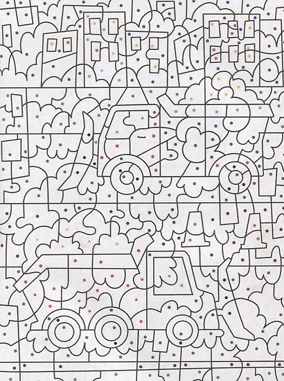 Чудо-раскраска для мальчиков - фото 3