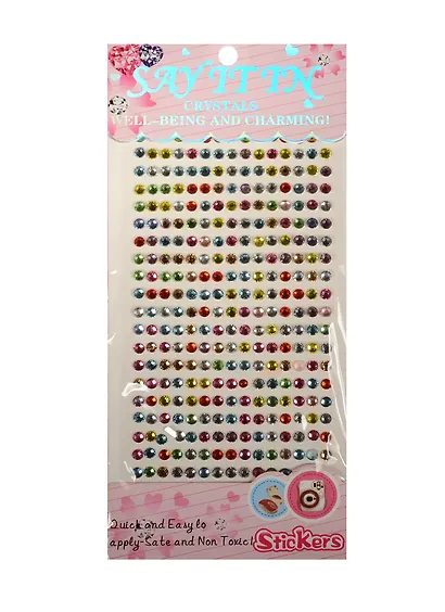 Набор для творчества, Стразы кристаллы, Микс цветов, 300шт - фото 1