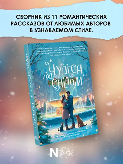 Чудеса под снегом. Рассказы о любви и волшебстве в большом городе - фото 4