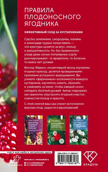 Правила плодоносного ягодника. Эффективный уход за кустарниками - фото 2