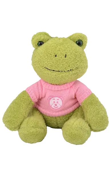 Мягкая игрушка Лягушка в розовом свитере (25см) (12-202509-BNT-02) - фото 1