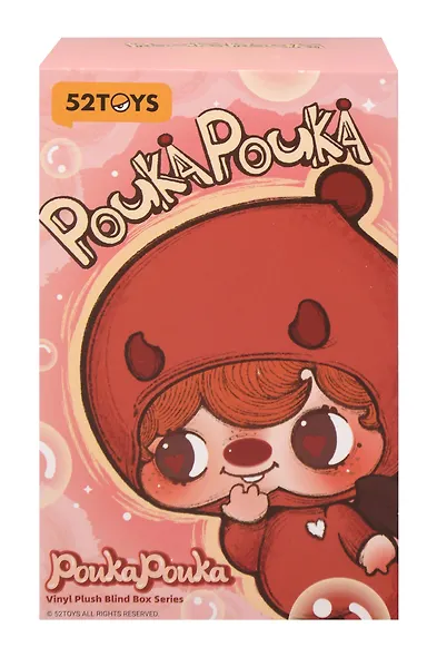 Плюшевая игрушка 52 Toys с подвесом POUKAPOUKA Mood Bubbles в ассортименте (71456) - фото 9