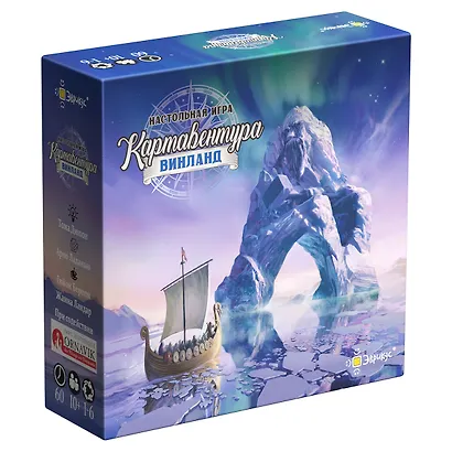 Игра настольная"Эврикус" "Картавентура Винланд" BG-11078 - фото 1