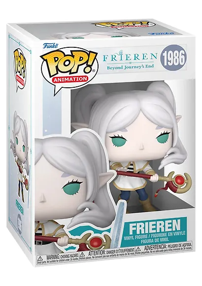 Фигурка Funko POP! Animation Frieren Frieren (1986) (Fun86492) - фото 2