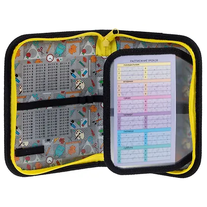 Пенал 1 отделение "Скейтер" 190*130 мм, молния - фото 3