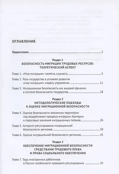 Миграционная безопасность: социально-экономический аспект. Монография - фото 2