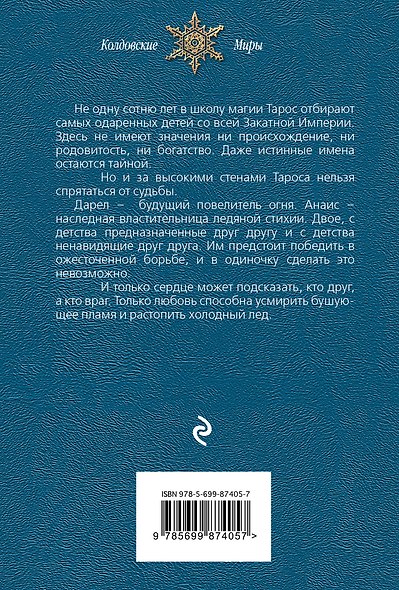 Янтарь и Льдянка. Школа для наследников - фото 2