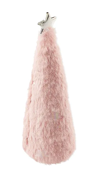 Новогоднее украшение Елочка со звездой (текстиль) (14х5см) (12-06277-NY-15) - фото 2