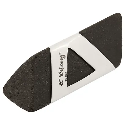 Ластик чёрный, трёхгранный, 5.5 см - фото 1