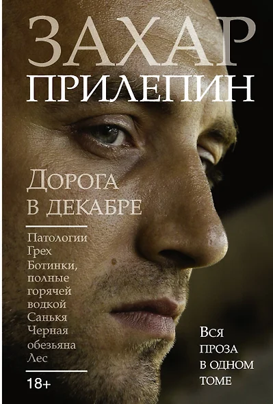 Дорога в декабре: Патологии. Грех. Ботинки, полные горячей водкой. Санькя. Черная обезьяна. Лес: романы, повесть, рассказы - фото 1