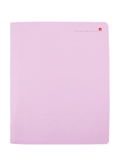 Тетрадь в клетку Альт, Zefir Сolors, 96 листов, в ассортименте - фото 1