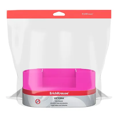 Подставка настольная Victoria, Neon Solid, розовый - фото 3