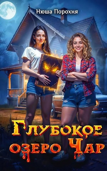 Глубокое озеро Чар - фото 1