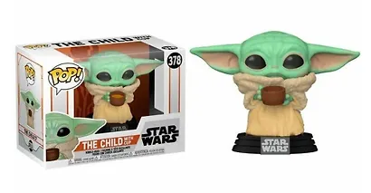 Фигурка Funko POP! Star Wars: Mandalorian The Child w/cup, FNK49933 - фото 3