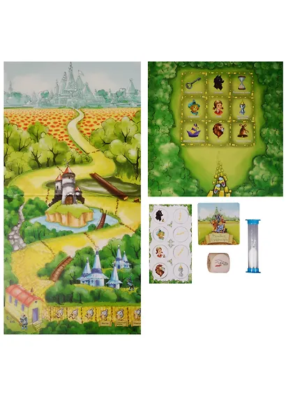 Настольная игра Magellan  "Волшебник Изумрудного города" - фото 2