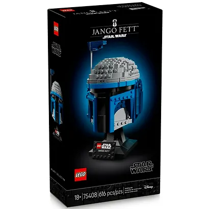 LEGO Star Wars: Шлем Джанго Фетта, 616 деталей (75408) - фото 2