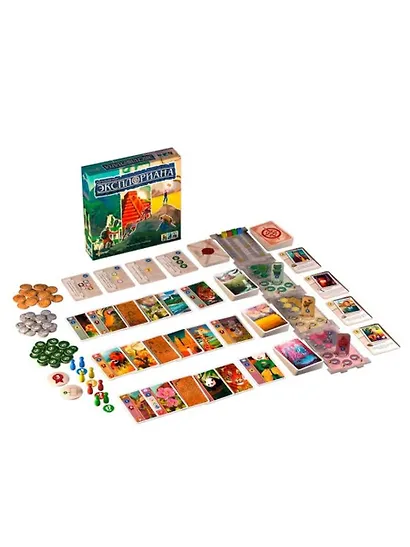 Игра настольная Эксплориана  BG-12050 . - фото 2