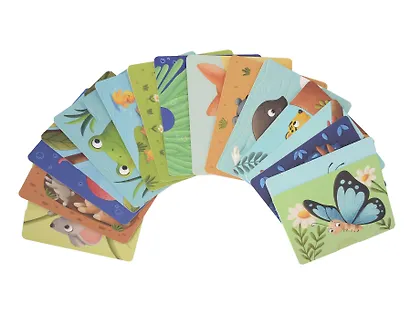 Тяни и смотри. Где чей дом? 16 карточек с выдвижными элементами - фото 10