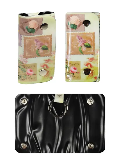 Сувенир Феникс Презент Ключница Цветочная коллекция из ПВХ 10,2*5см - фото 1