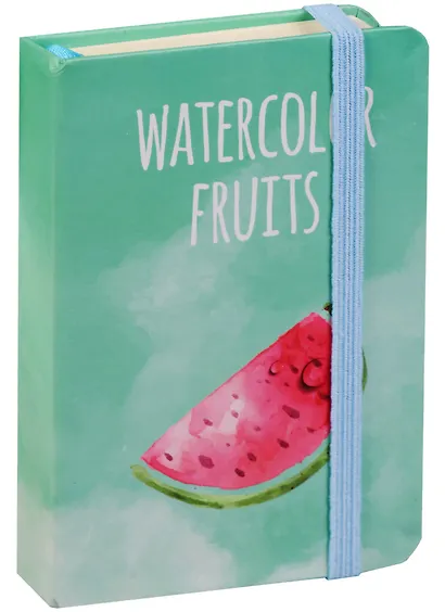 Записная книжка «Watercolor fruits», 96 листов, А7 - фото 5
