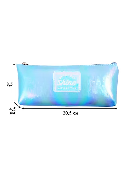 Пенал на молнии "Shine" - фото 2
