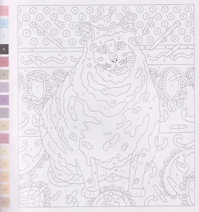 Кото-мемы. Раскраска - фото 5