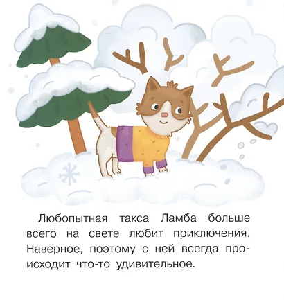 Снеговичок. Маленькие истории для первого чтения - фото 2