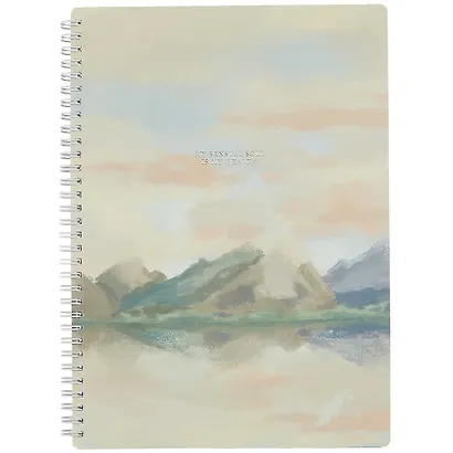 Тетрадь в клетку Be Smart, "View. Горы", А4, 96 листов - фото 1