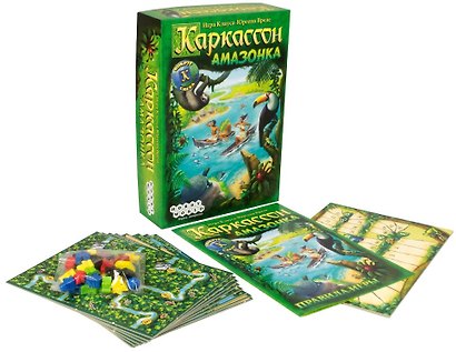 Настольная игра "Каркассон. Амазонка" - фото 2