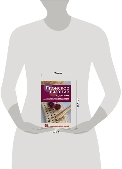 Японское вязание крючком. Идеальный справочник по техникам, приемам и чтению схем любой сложности - фото 4