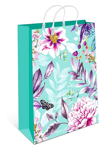 Пакет подарочный пластиковый, А3 - фото 11