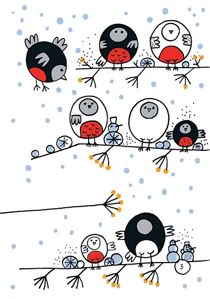 Белый мишка - фото 6