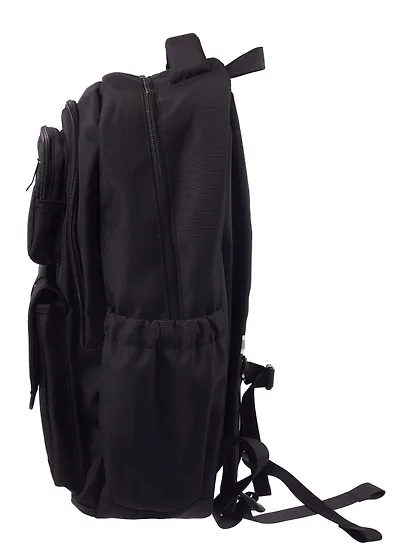 Рюкзак черный "Sun Eight" 51*34*17см, 3 отделения, 4 кармана - фото 5