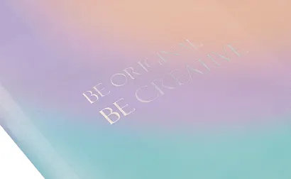 Папка на резинке А5 "Rainbow", Yoi - фото 6