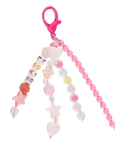 Брелок Yoi, Love, с бусинами 12 см - фото 2