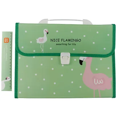 Папка-портфель «Nice flamingo» - фото 6