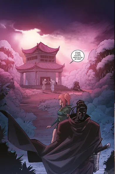 Комплект "Мастера боевых искусств" - фото 7