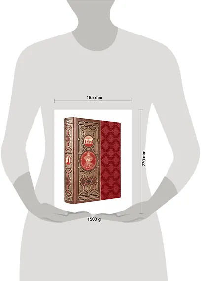 История русской жизни с древнейших времен. Книга в коллекционном кожаном переплете ручной работы с окрашенным обрезом - фото 4