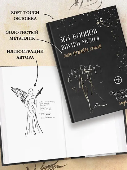 365 воинов внутри меня. Сила нежных стихов - фото 6