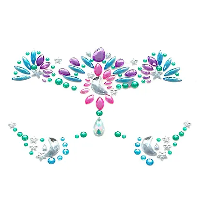 Стразы для лица. Луна. Neo Stars - фото 3