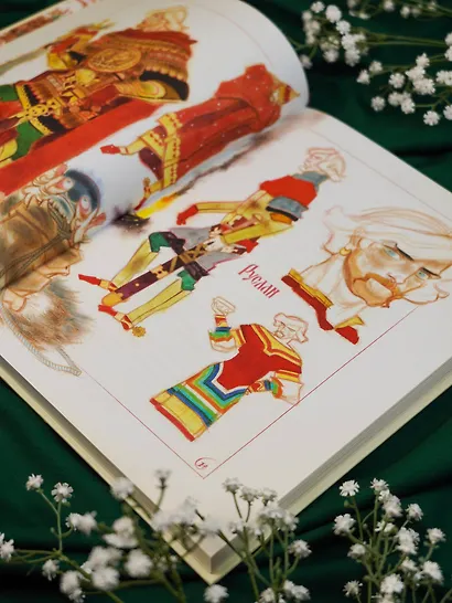 Руслан и Людмила. Иллюстрации Г. Новожилова - фото 10