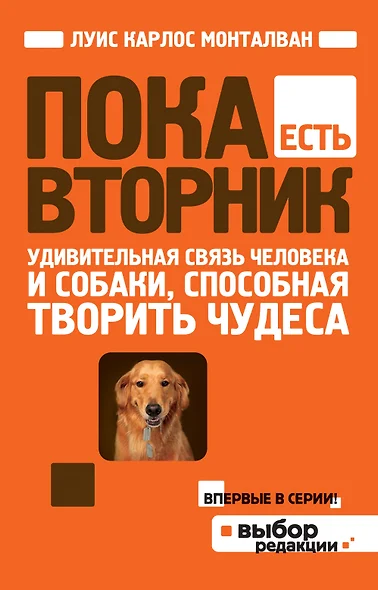 Пока есть Вторник. Удивительная связь человека и собаки, способная творить чудеса - фото 1