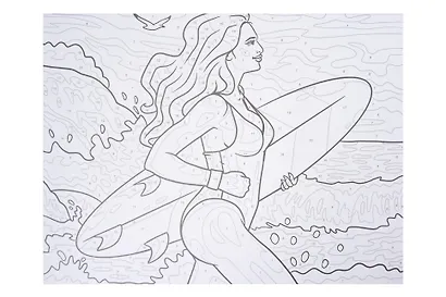 Романтика. Картина по номерам - фото 3