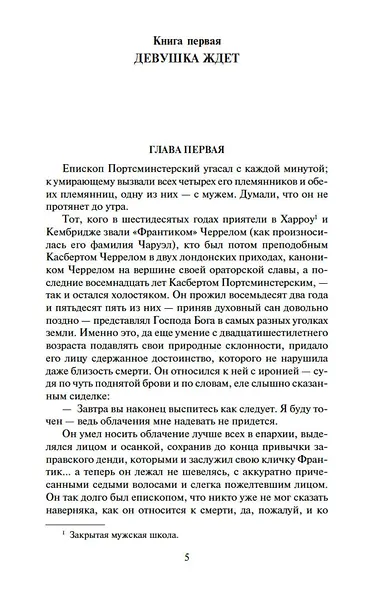 Конец главы. Хроники Форсайтов - фото 10