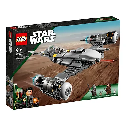 LEGO Star Wars: Звёздный истребитель Мандалорца N-1, 412 деталей (75325) - фото 6