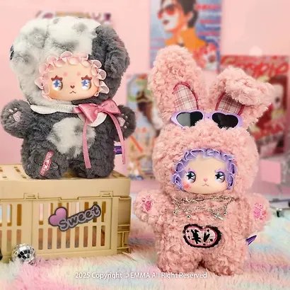 Коллекционные игрушки-сюрприз Милашка (Lovely Emma) "Панк-эра", 15см, 12-Luckyemma-04, Blind Box, Lucky Emma 15+ - фото 11